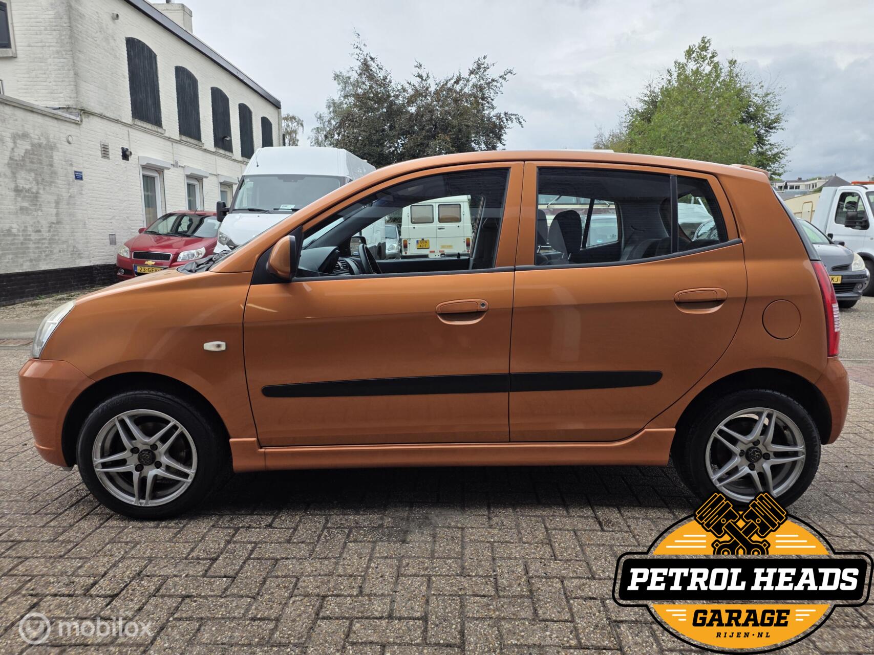 Foto van Kia Picanto