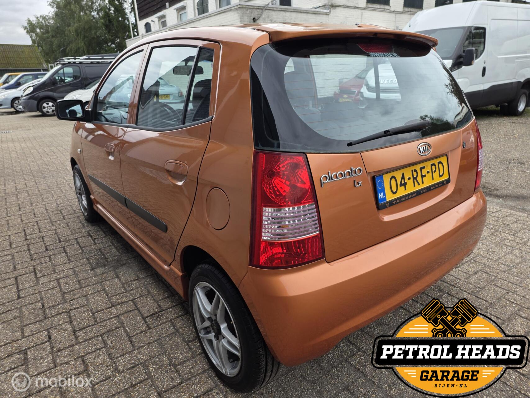 Foto van Kia Picanto