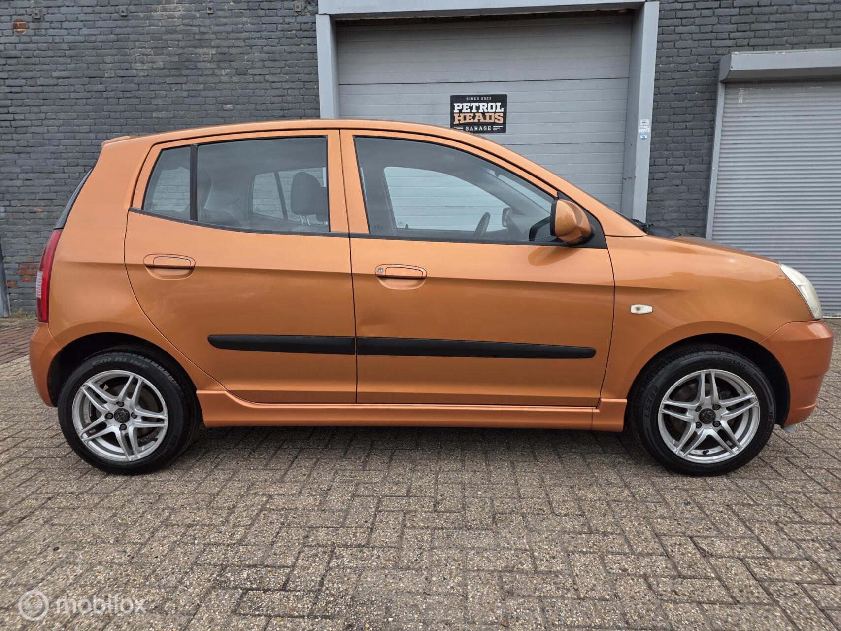 Foto van Kia Picanto