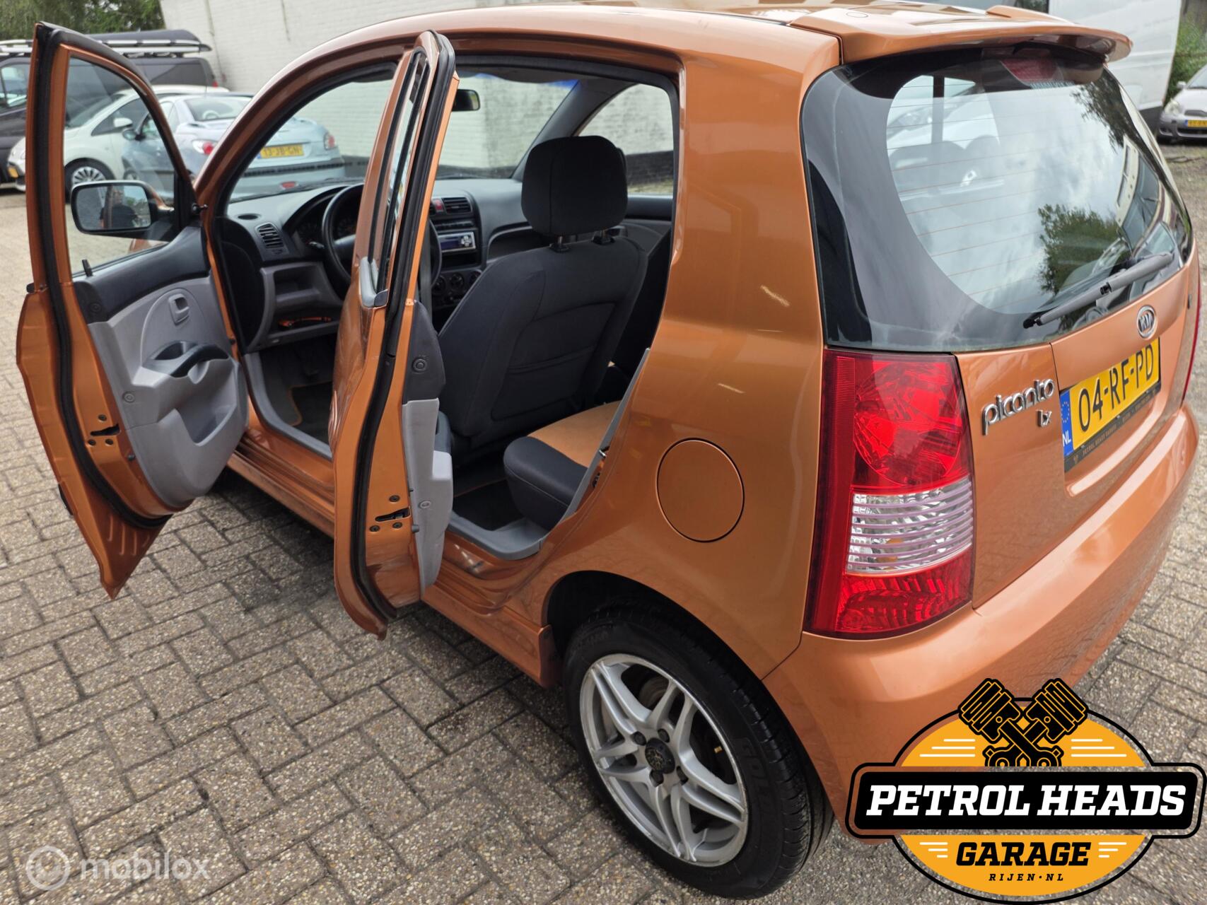 Foto van Kia Picanto