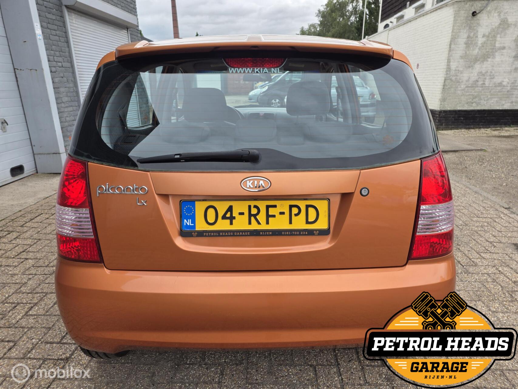 Foto van Kia Picanto