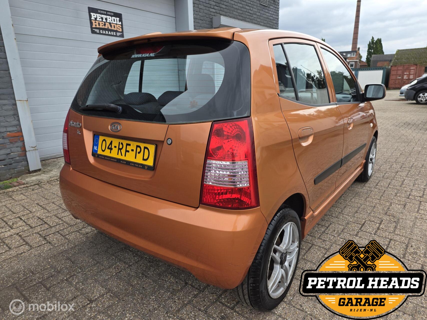 Foto van Kia Picanto