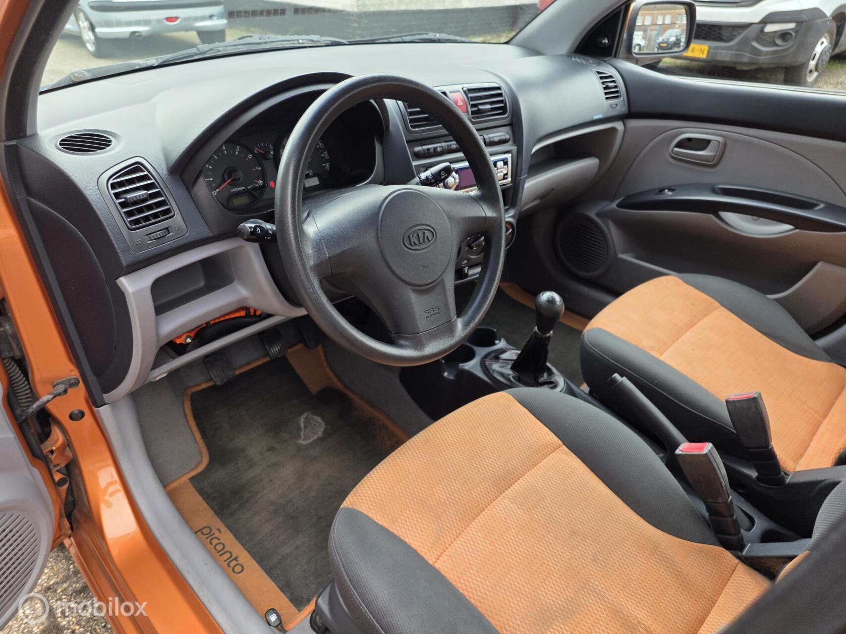 Foto van Kia Picanto
