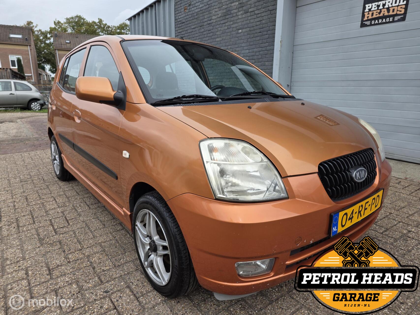 Kia Picanto 1.1 EX Automaat # Airco | NAP | zuinig 2005 - voorkant