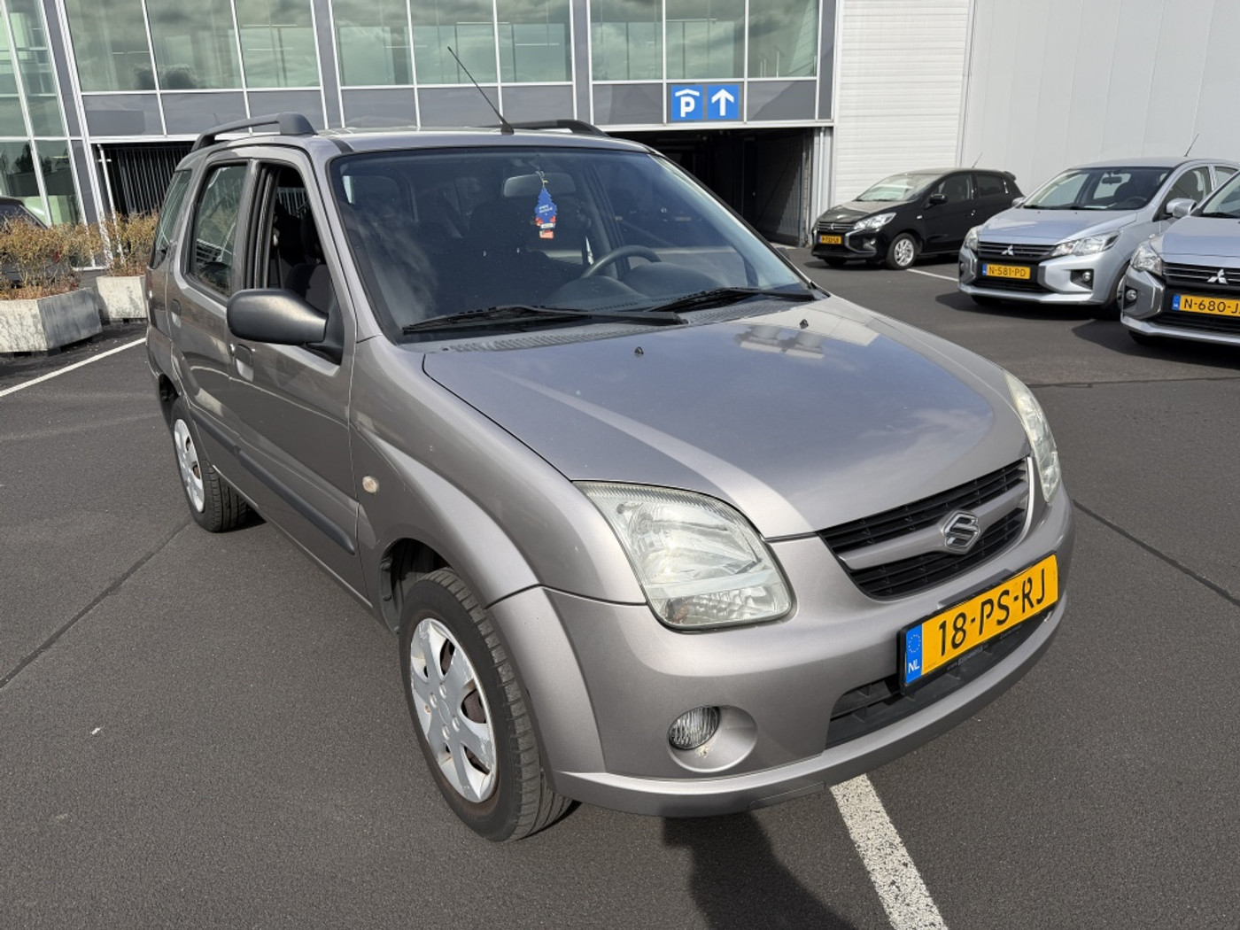 Foto van Suzuki Ignis