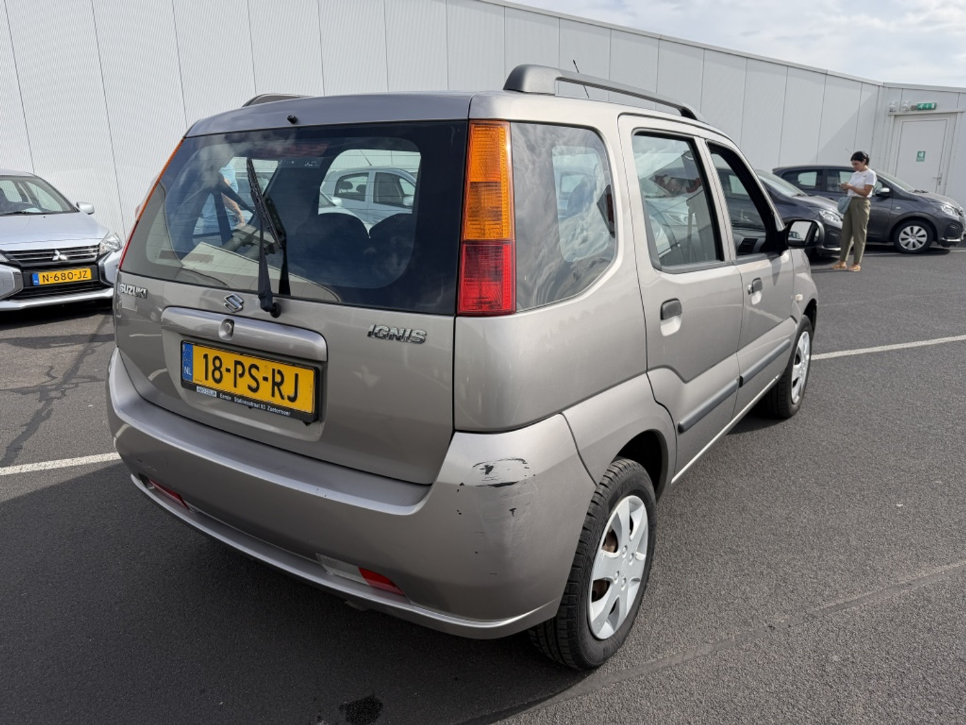 Foto van Suzuki Ignis