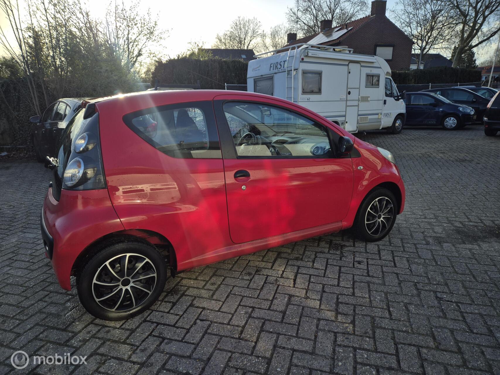 Foto van Citroen Citroen C1
