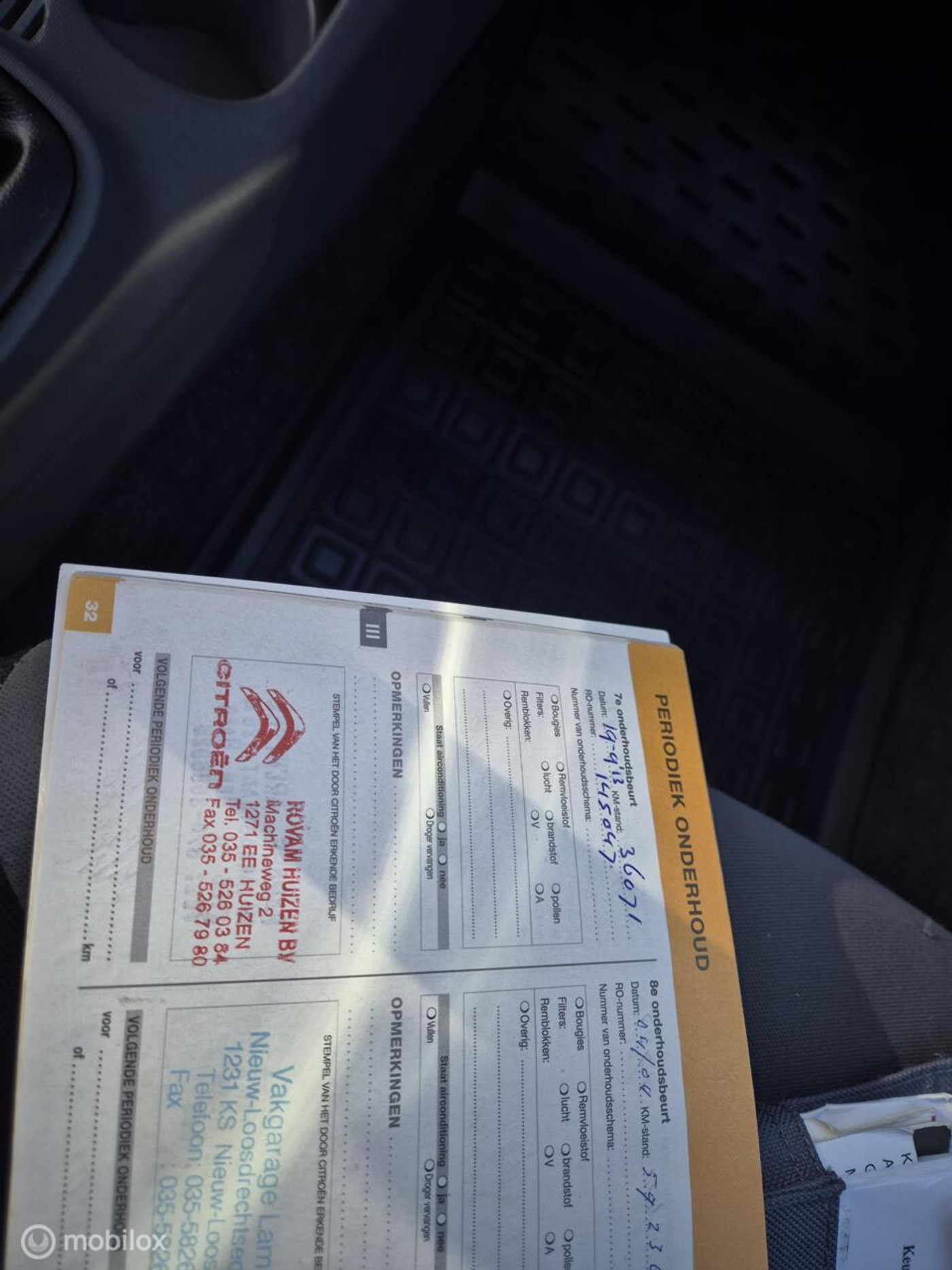 Foto van Citroen Citroen C1