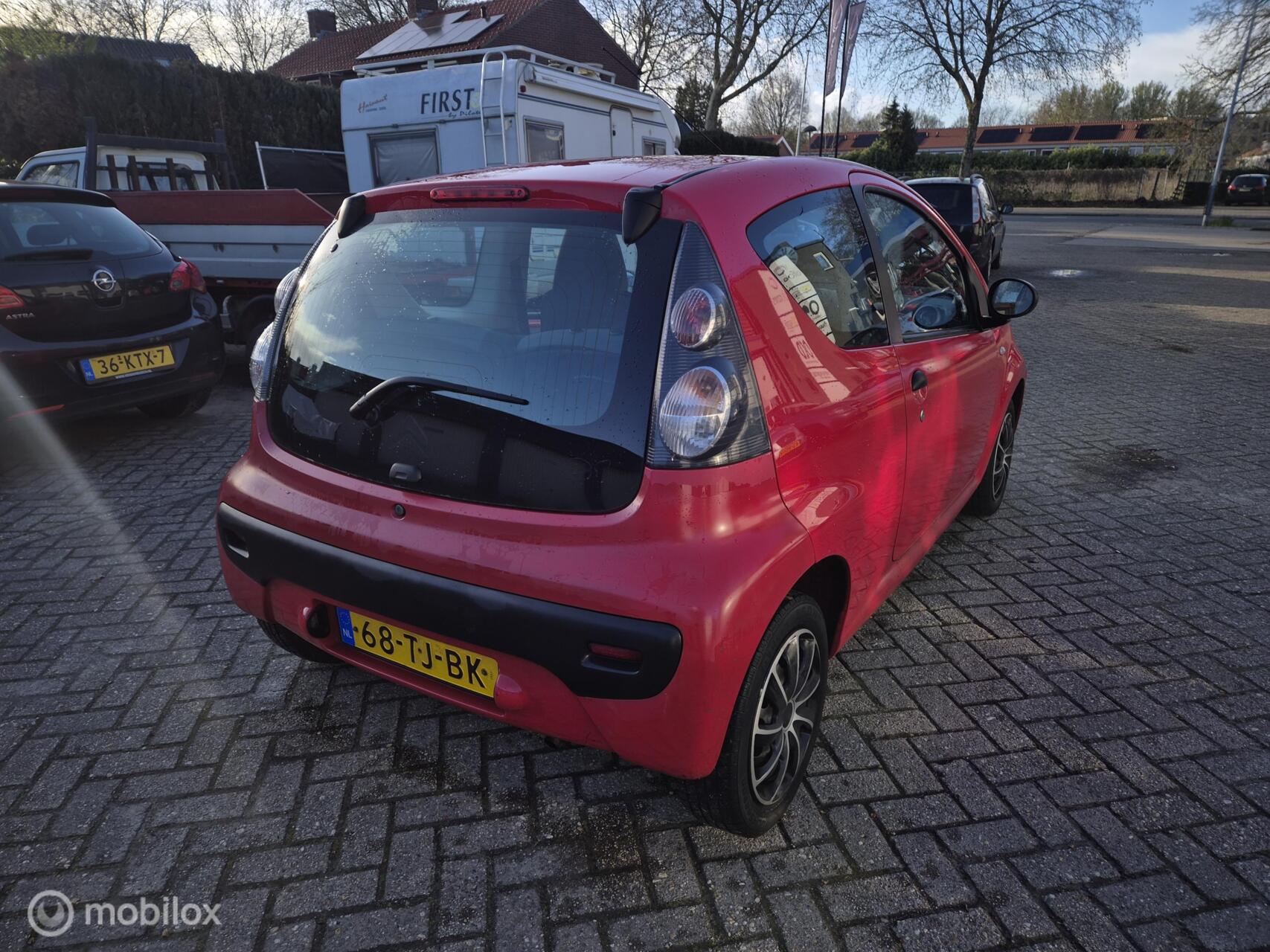 Foto van Citroen Citroen C1