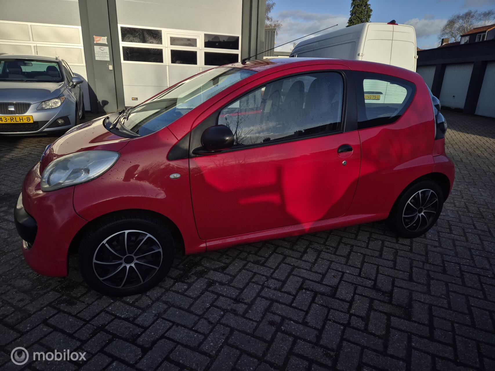 Foto van Citroen Citroen C1