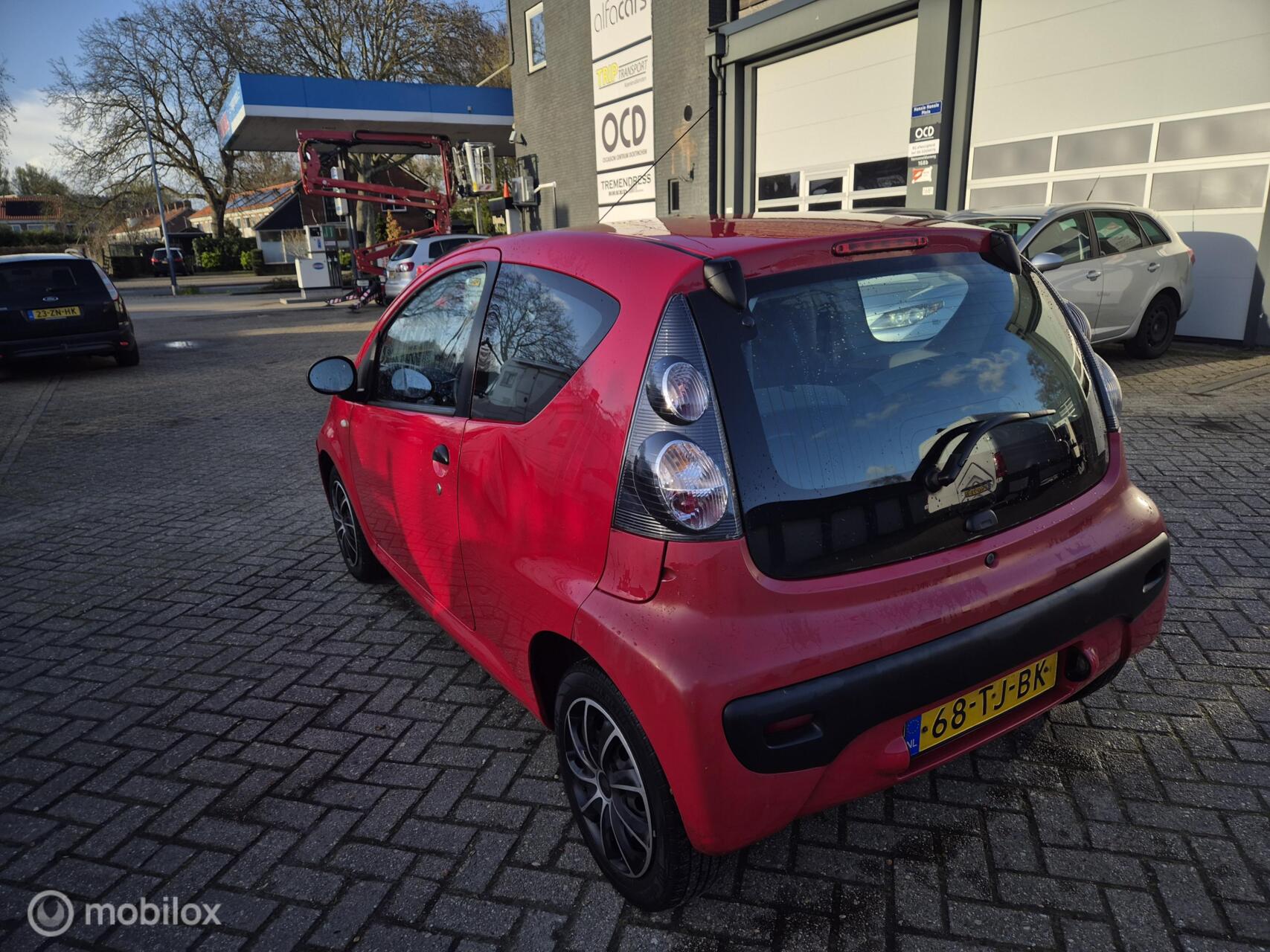 Foto van Citroen Citroen C1