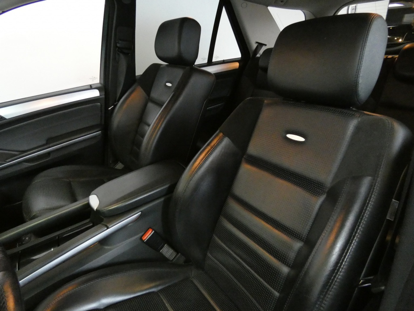 Foto van Mercedes-Benz ML 63 AMG