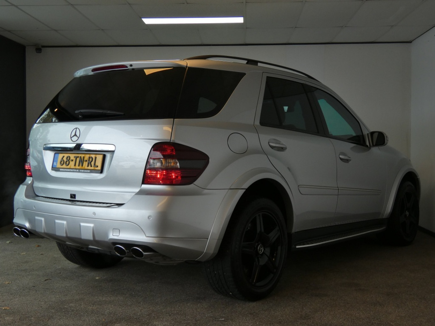 Foto van Mercedes-Benz ML 63 AMG