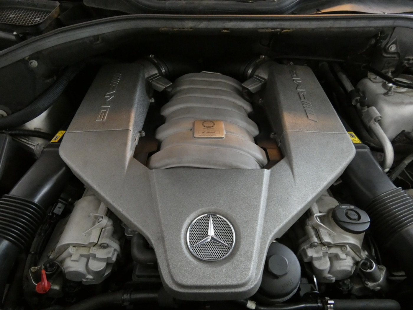 Foto van Mercedes-Benz ML 63 AMG