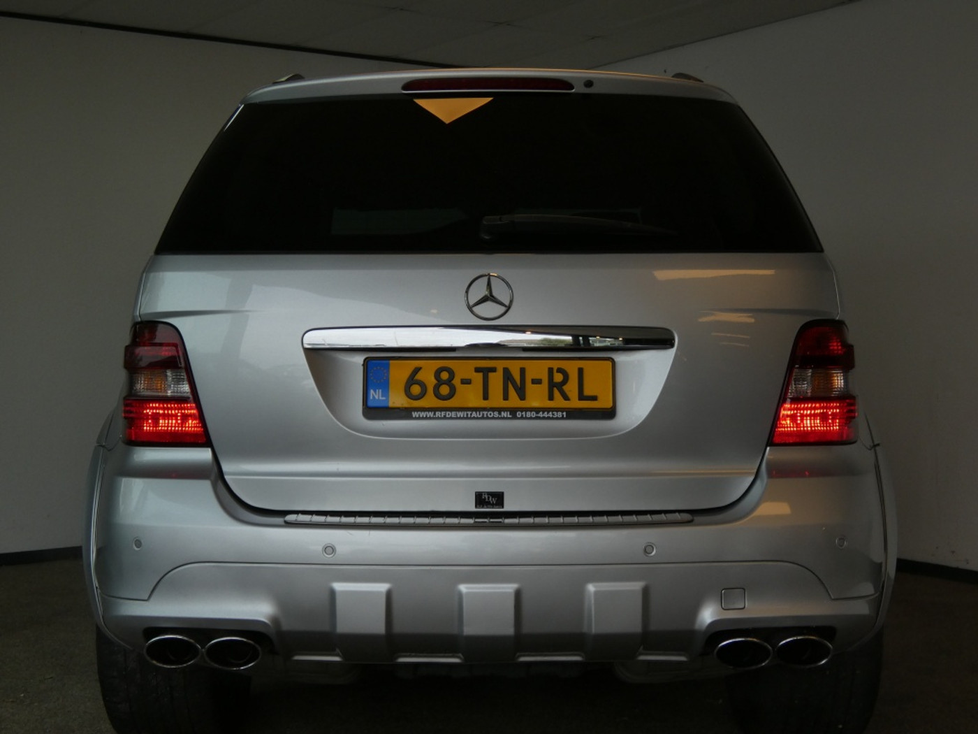 Foto van Mercedes-Benz ML 63 AMG
