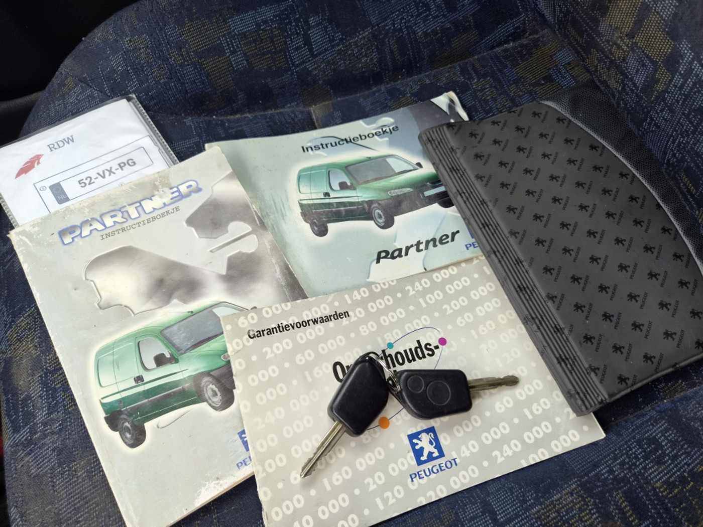 Foto van Peugeot Partner