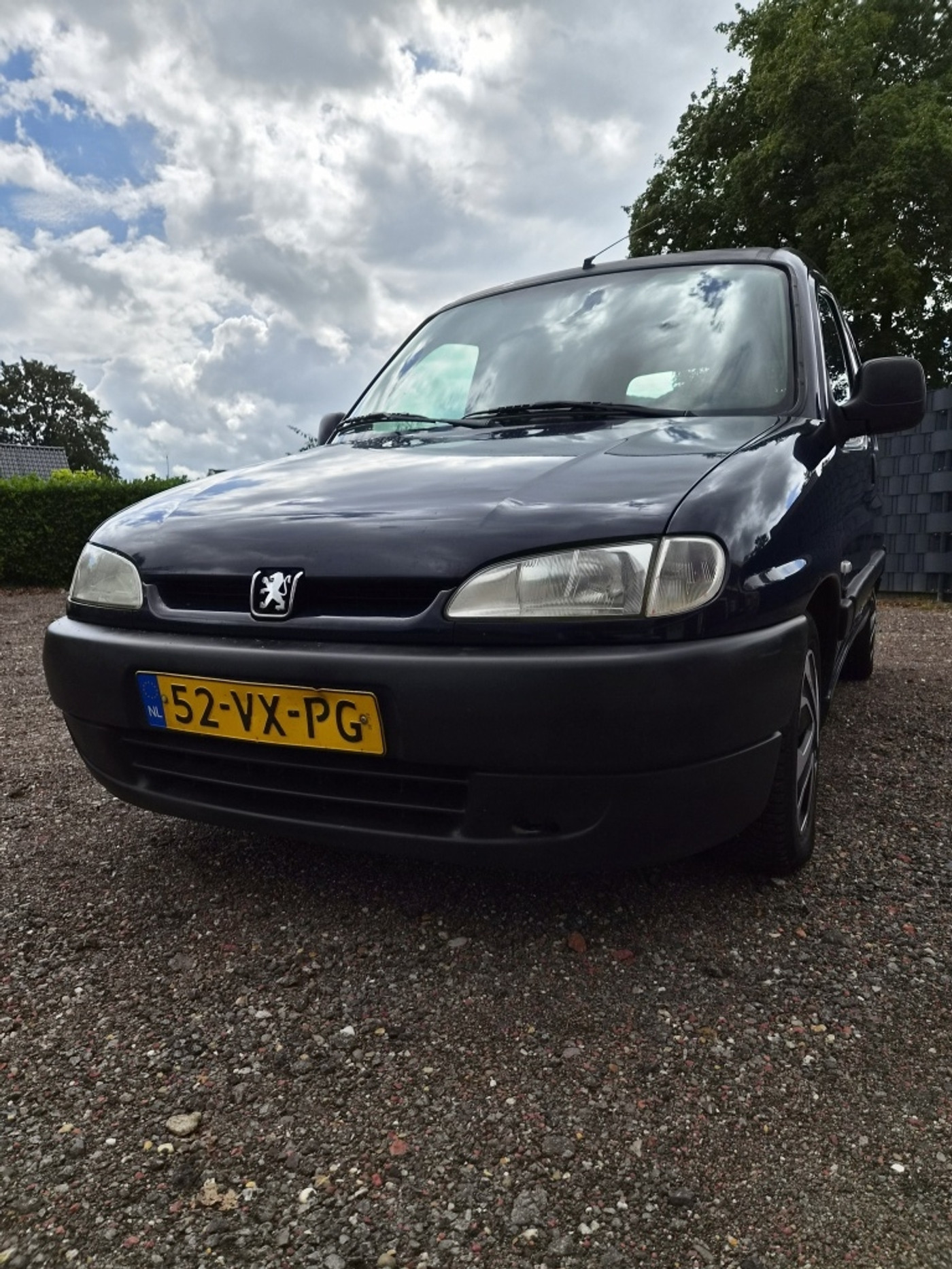 Foto van Peugeot Partner