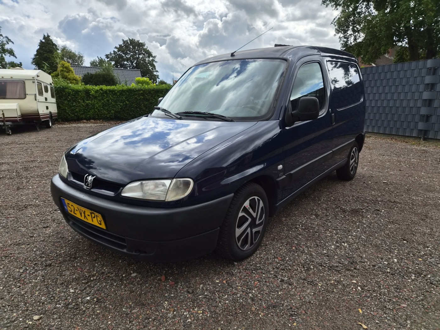 Foto van Peugeot Partner