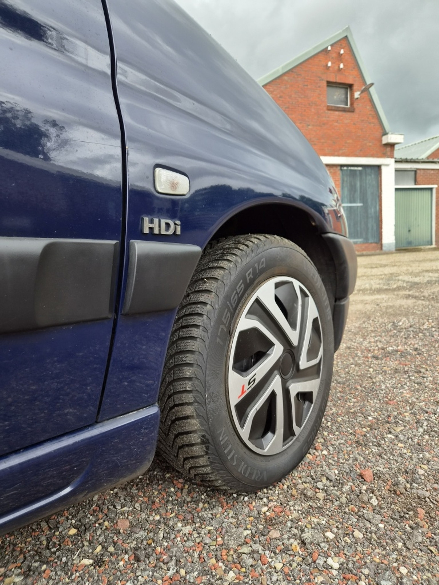 Foto van Peugeot Partner