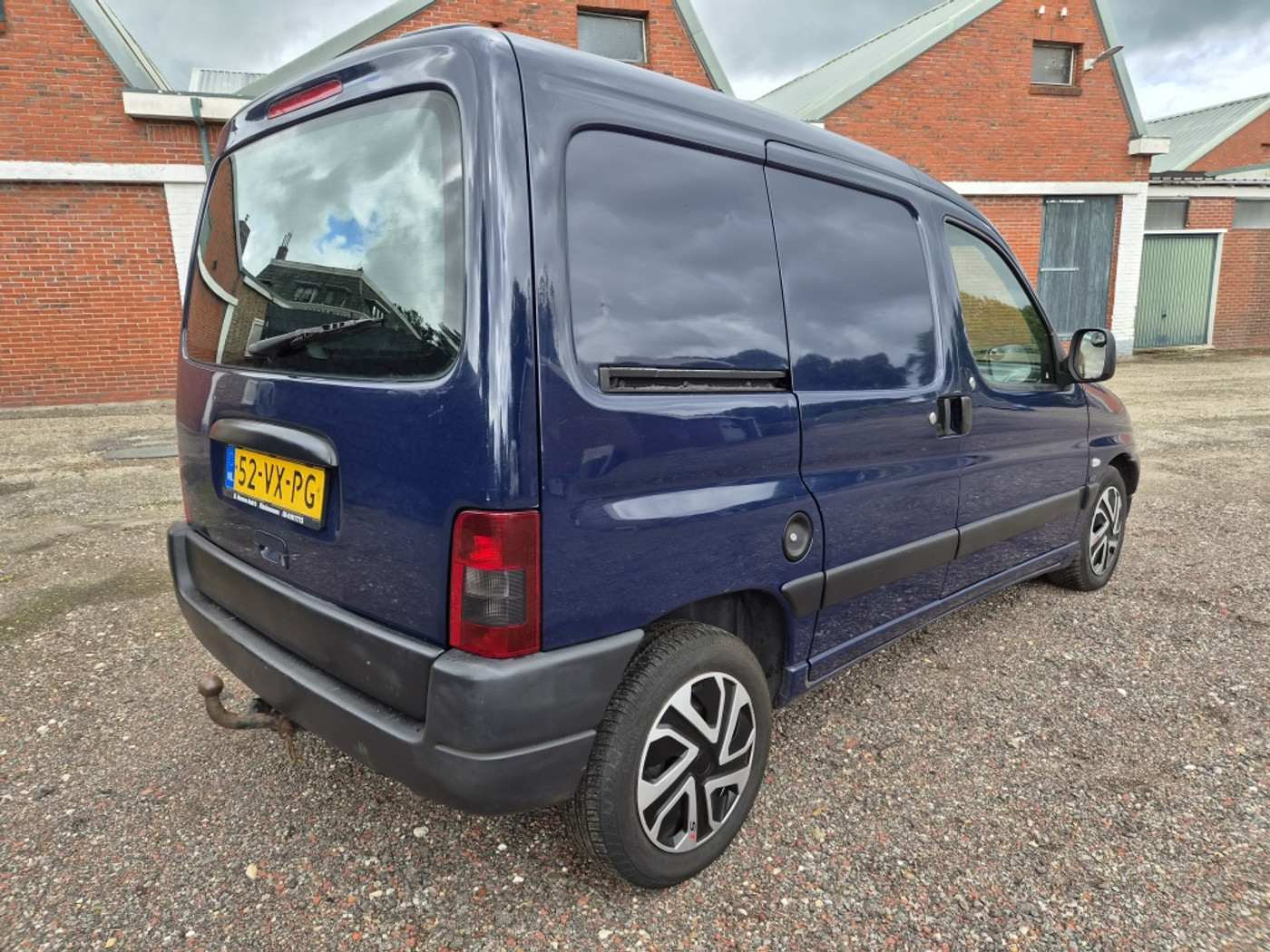 Foto van Peugeot Partner