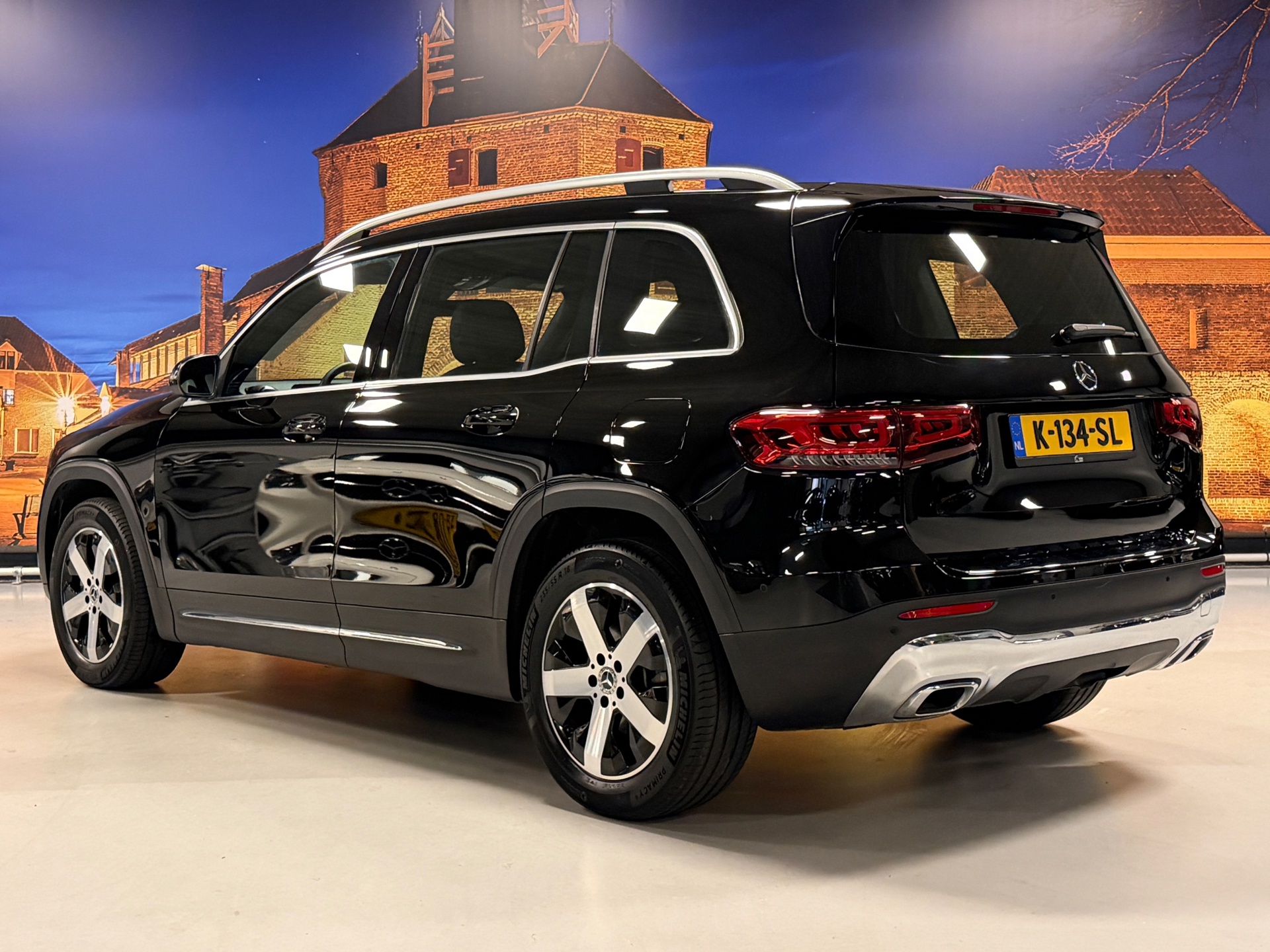 Foto van Mercedes-Benz GLB 200