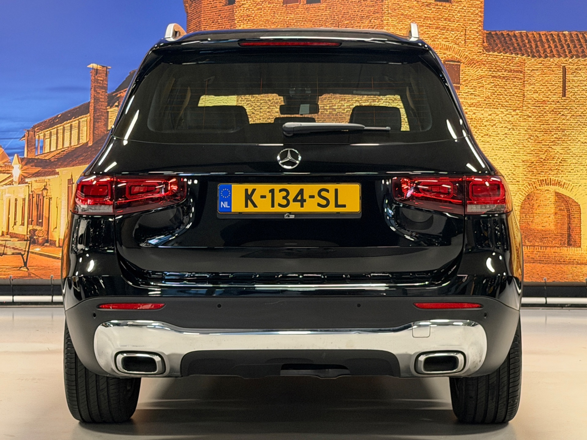 Foto van Mercedes-Benz GLB 200