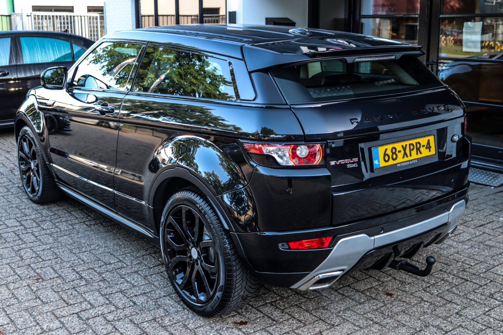 Foto van Land Rover Range Rover Evoque