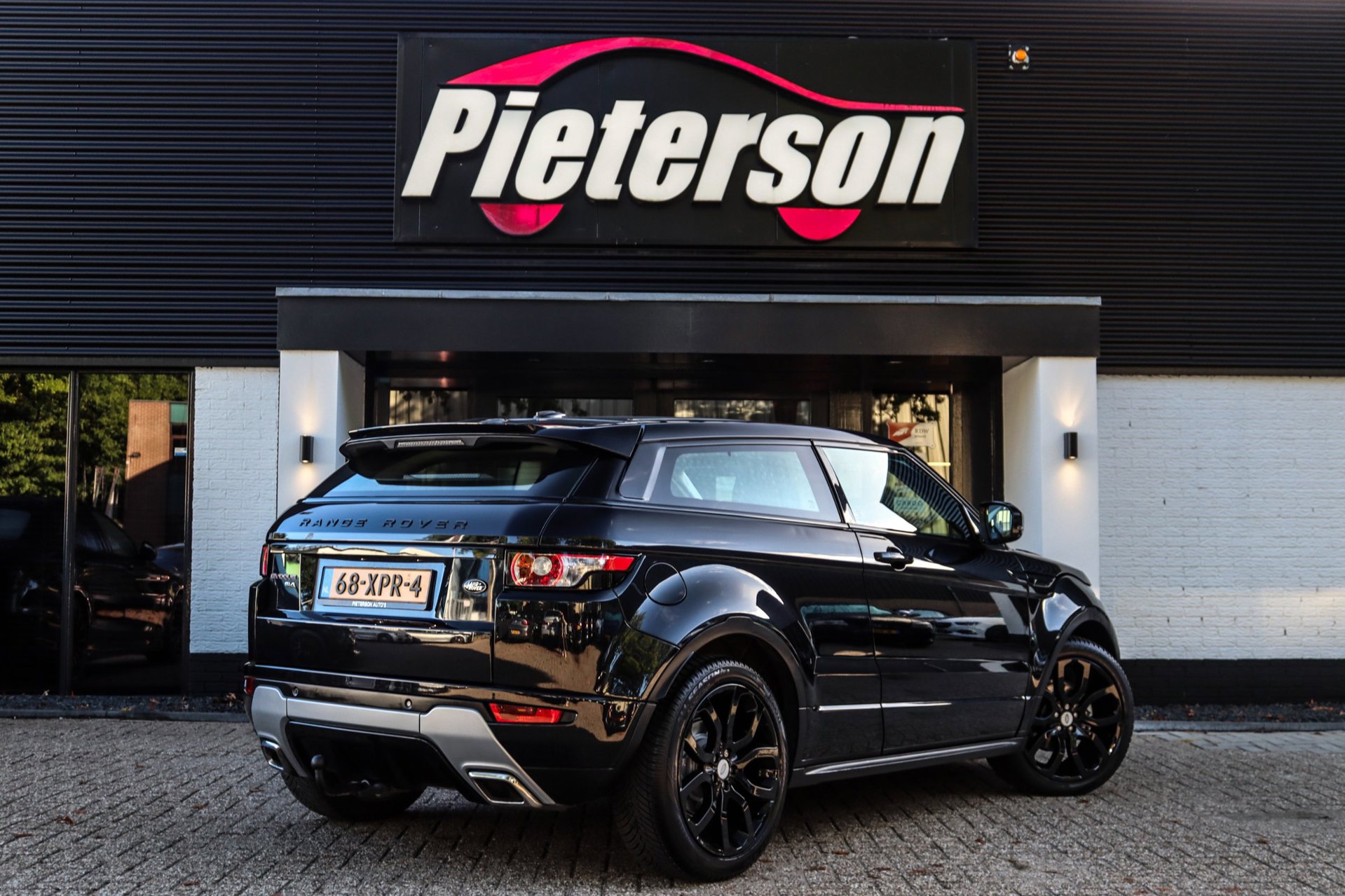 Foto van Land Rover Range Rover Evoque