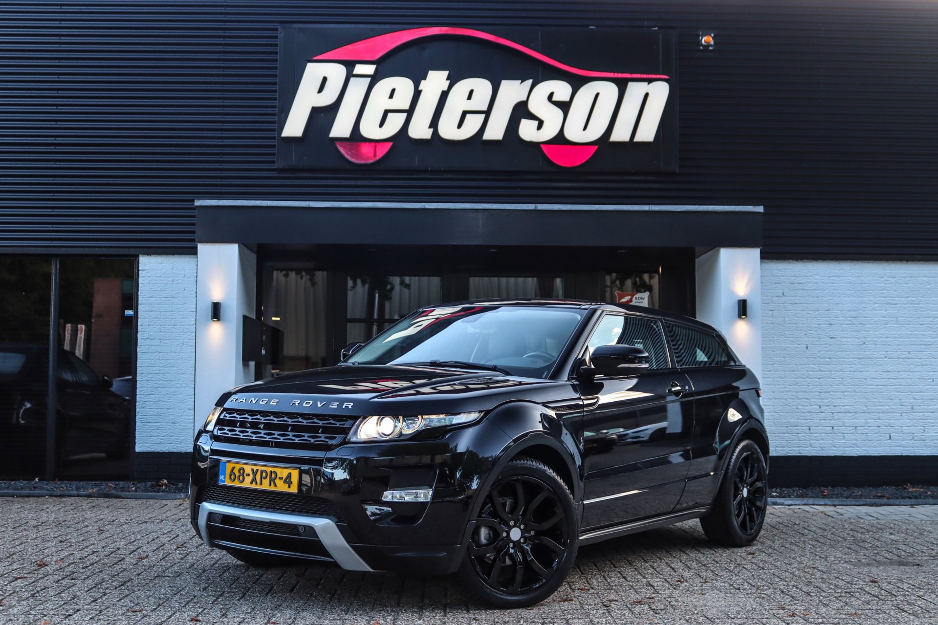 Foto van Land Rover Range Rover Evoque