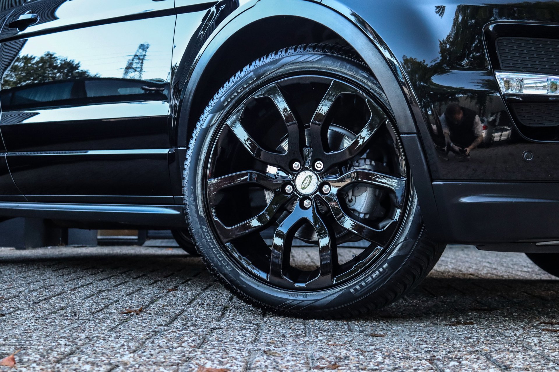 Foto van Land Rover Range Rover Evoque