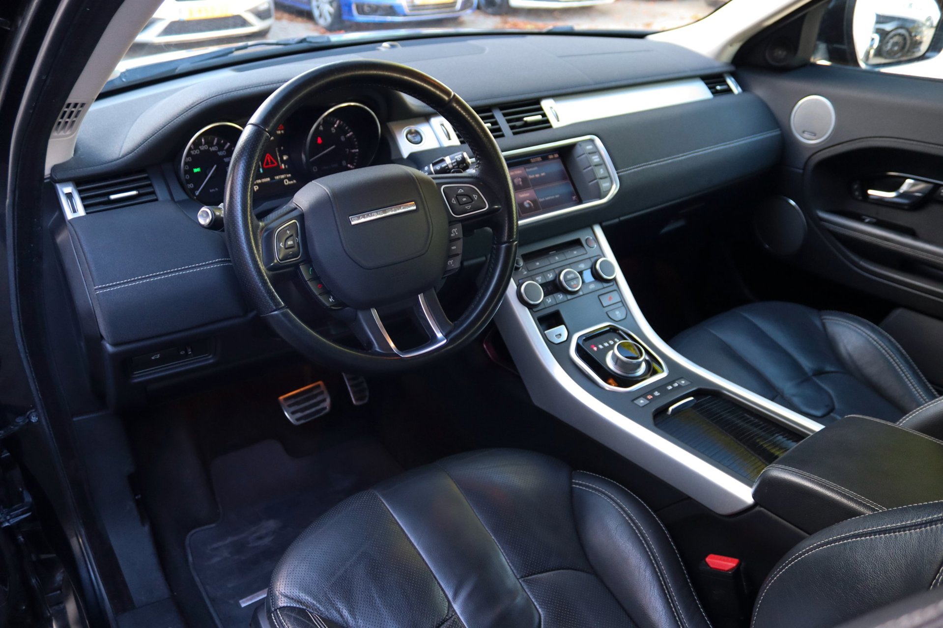 Foto van Land Rover Range Rover Evoque