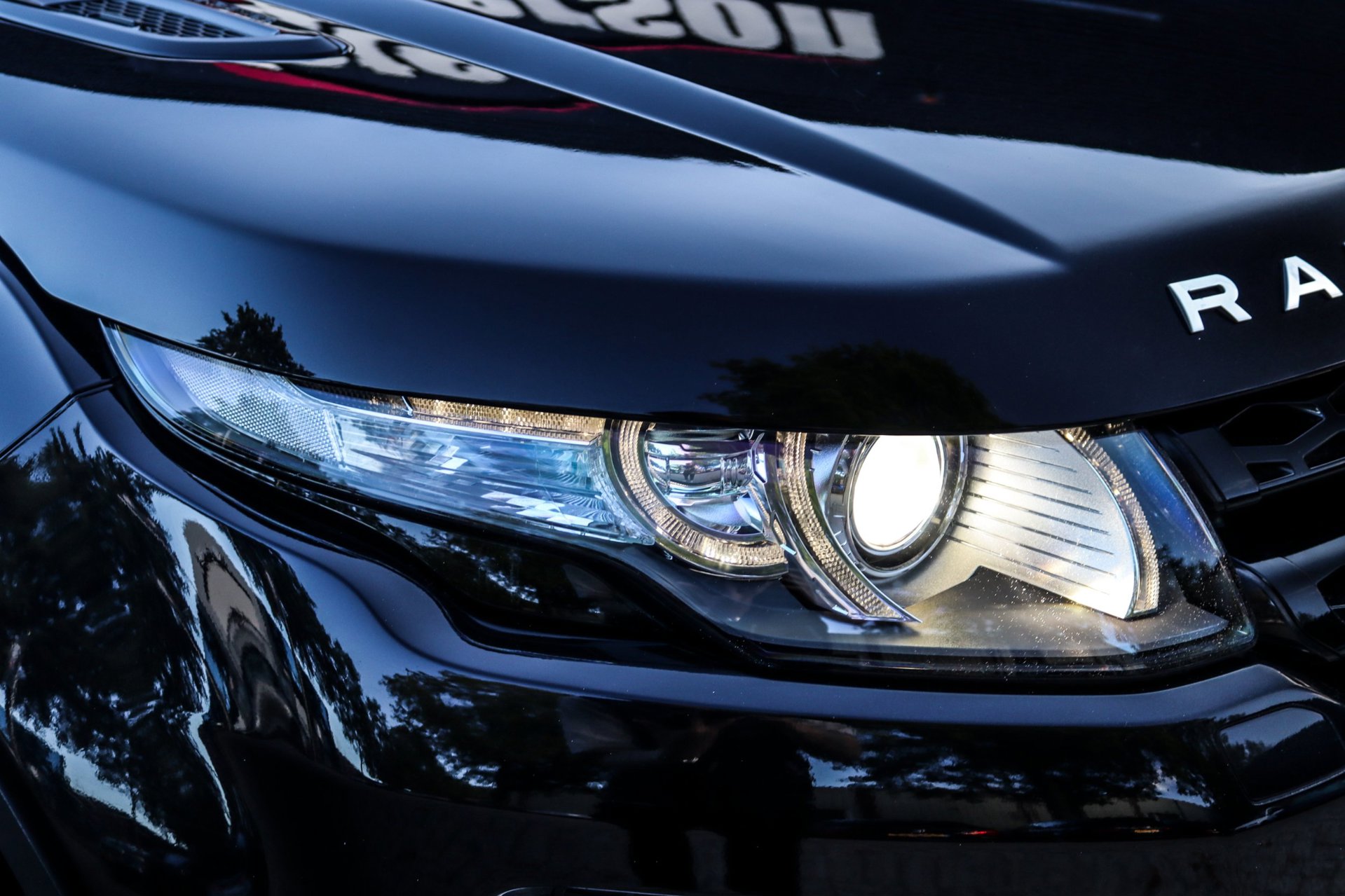 Foto van Land Rover Range Rover Evoque