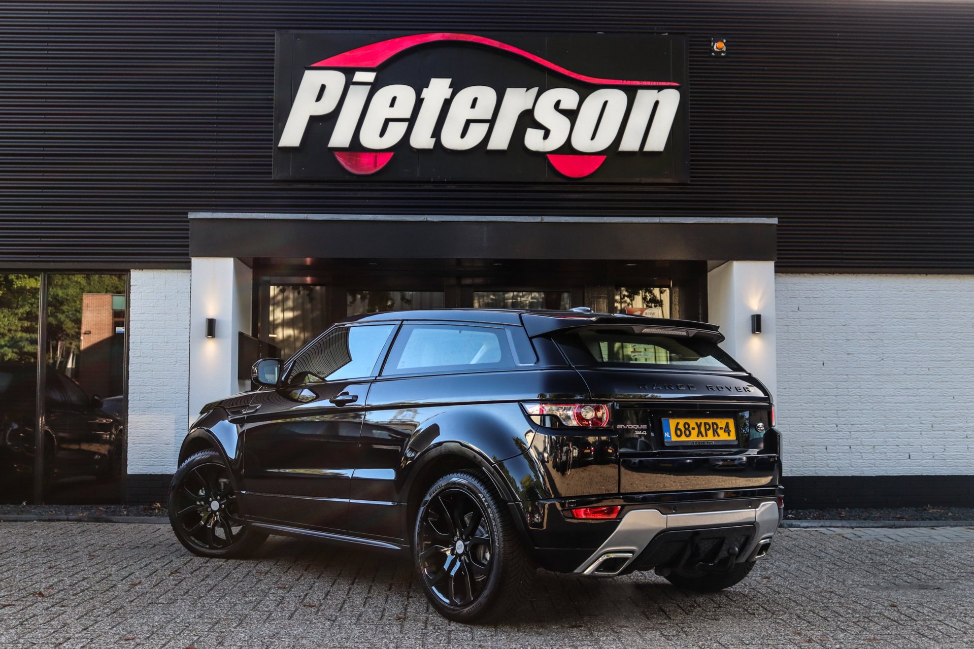 Foto van Land Rover Range Rover Evoque