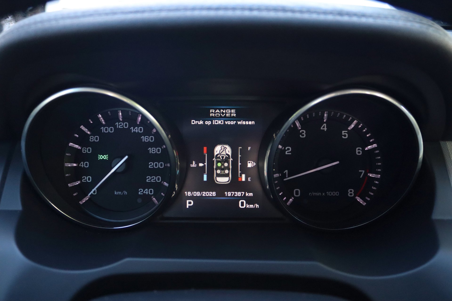 Foto van Land Rover Range Rover Evoque