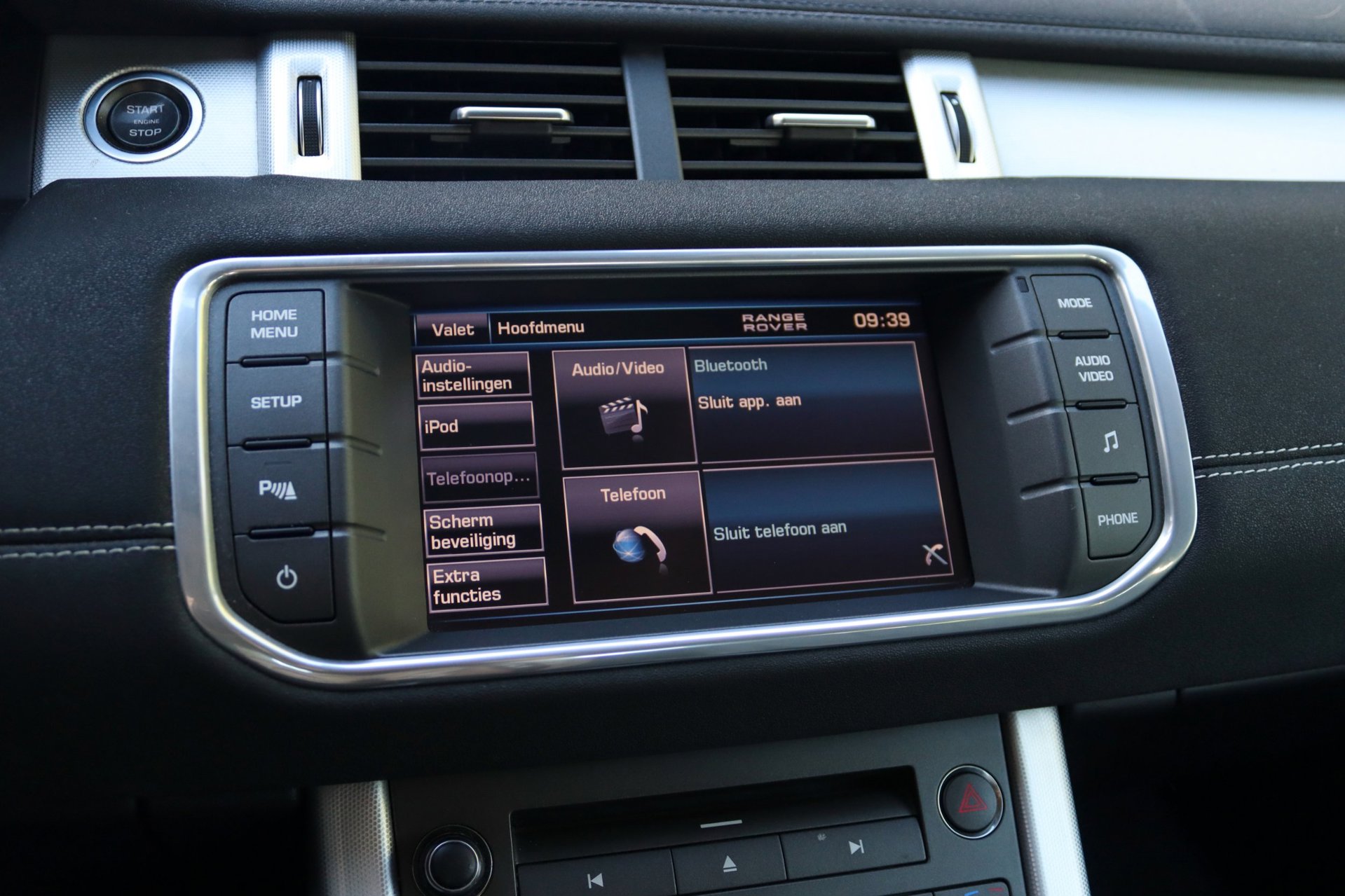 Foto van Land Rover Range Rover Evoque