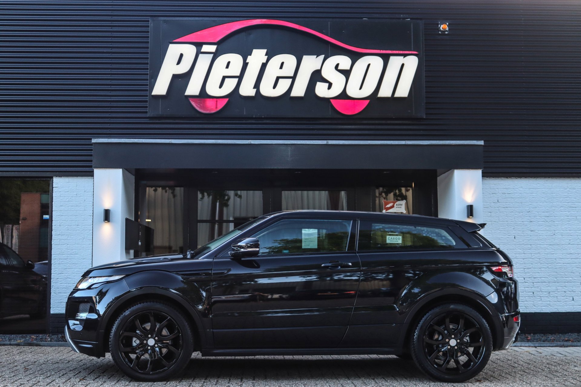 Foto van Land Rover Range Rover Evoque