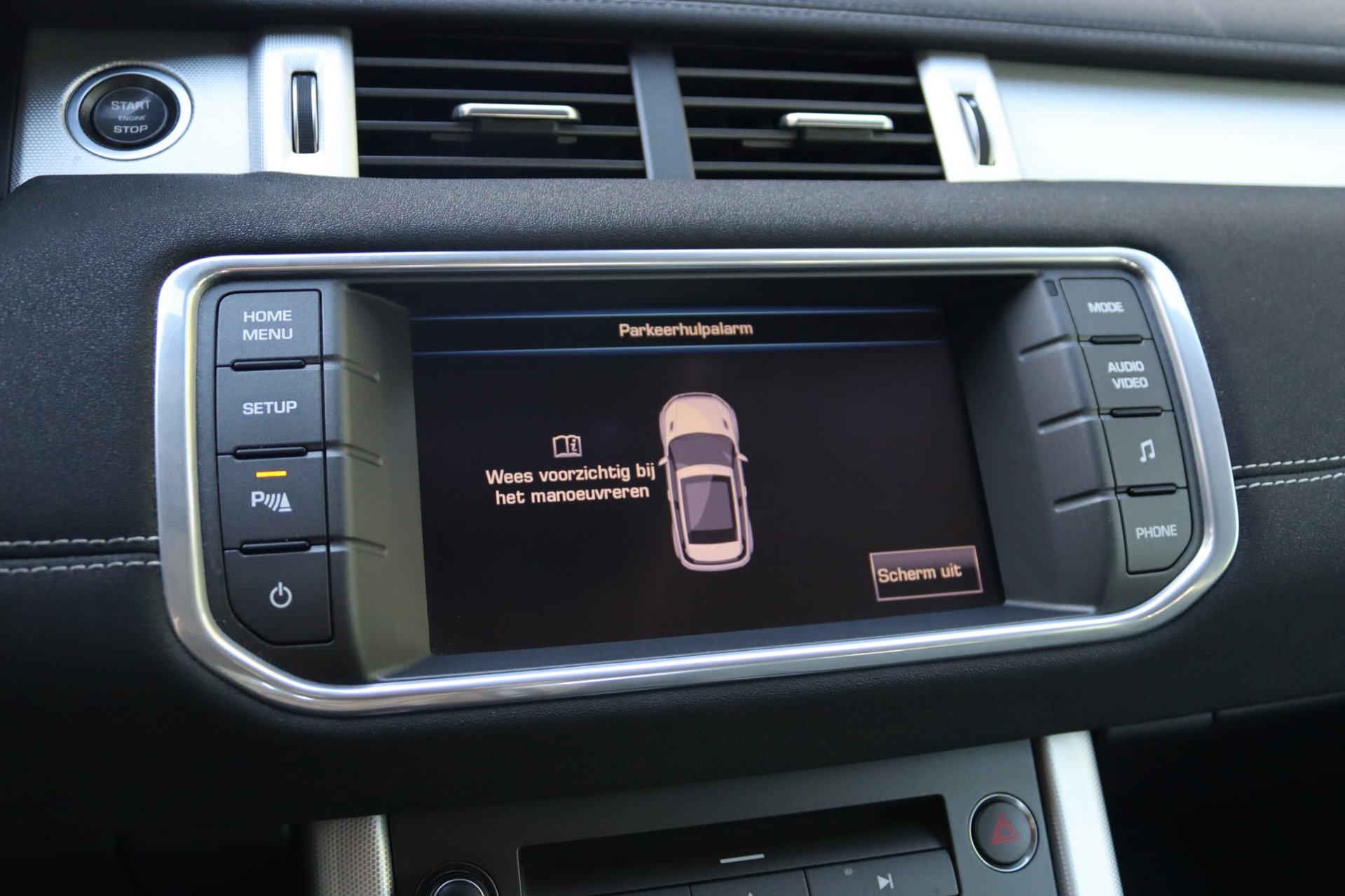 Foto van Land Rover Range Rover Evoque