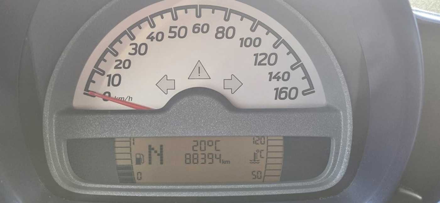 Foto van Smart Fortwo Coupe MHD