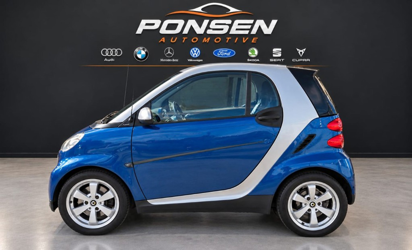 Foto van Smart Fortwo Coupe MHD
