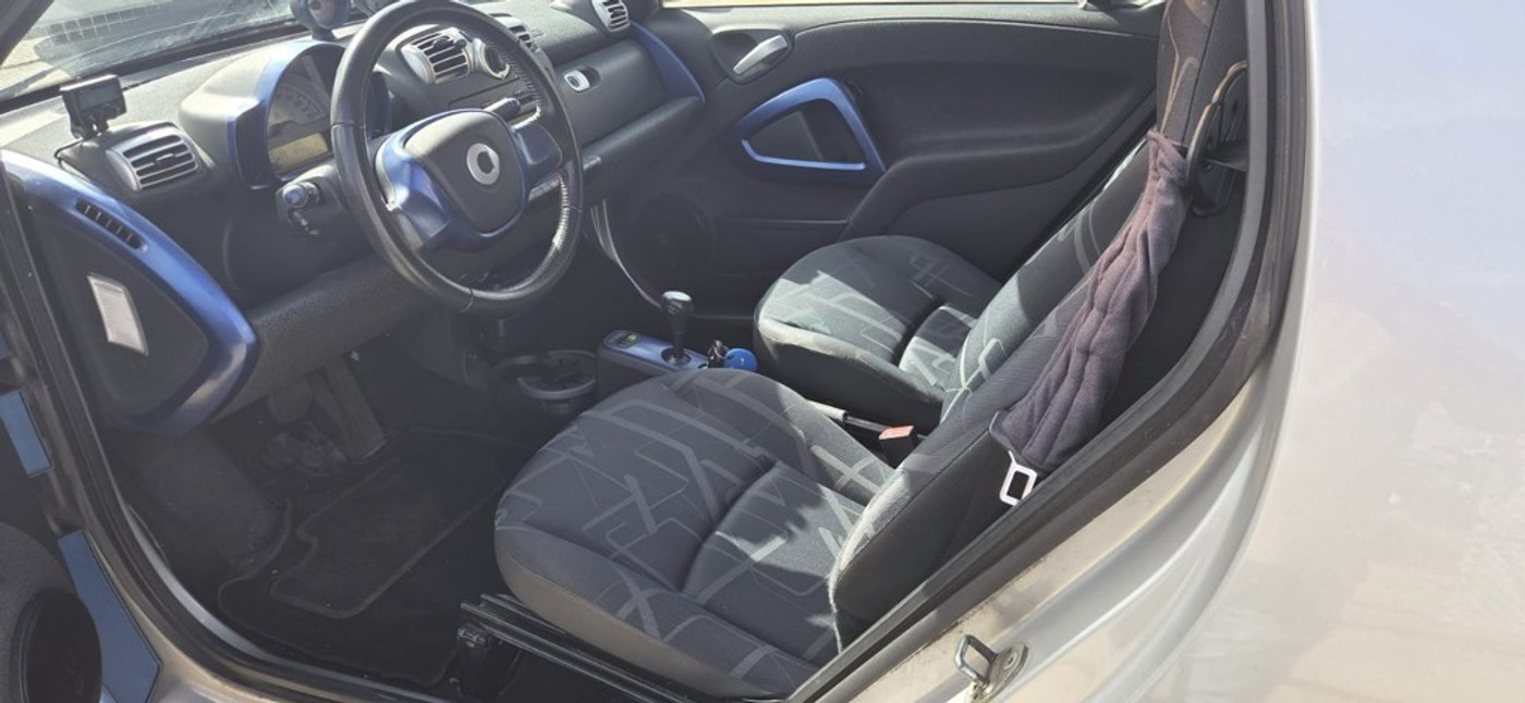 Foto van Smart Fortwo Coupe MHD