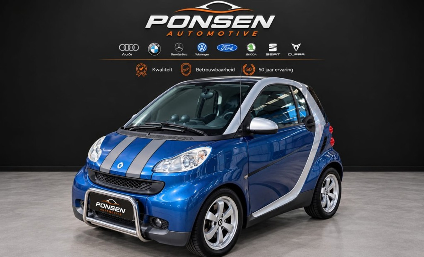 Foto van Smart Fortwo Coupe MHD