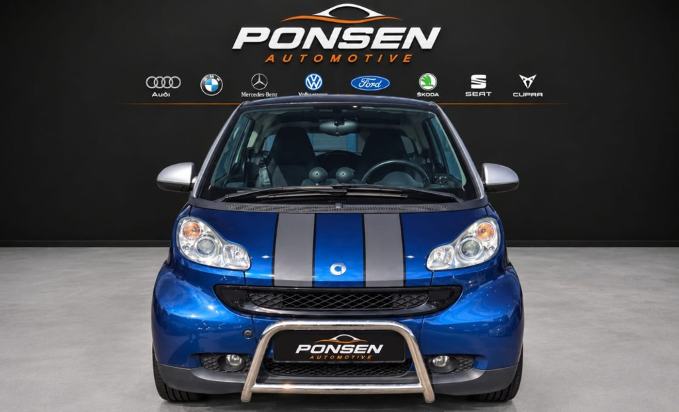 Foto van Smart Fortwo Coupe MHD
