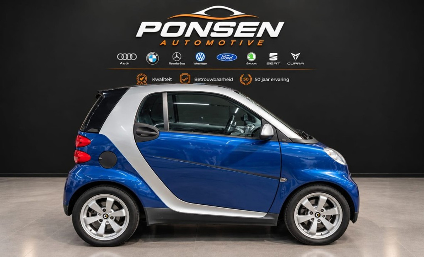 Foto van Smart Fortwo Coupe MHD