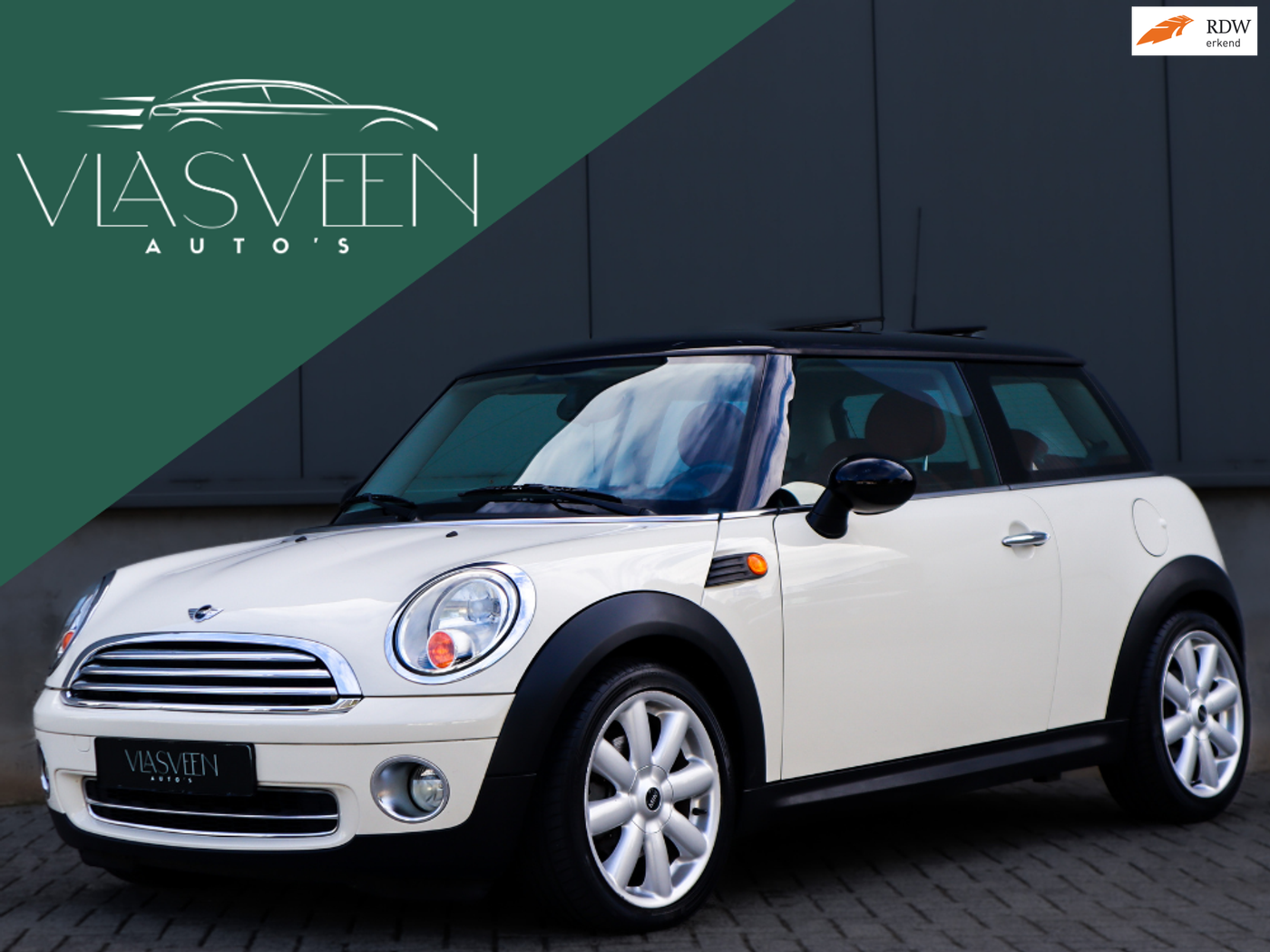 Mini Mini Cooper 1.6 Cooper Chili Pano dak! LEER 2009 - voorkant
