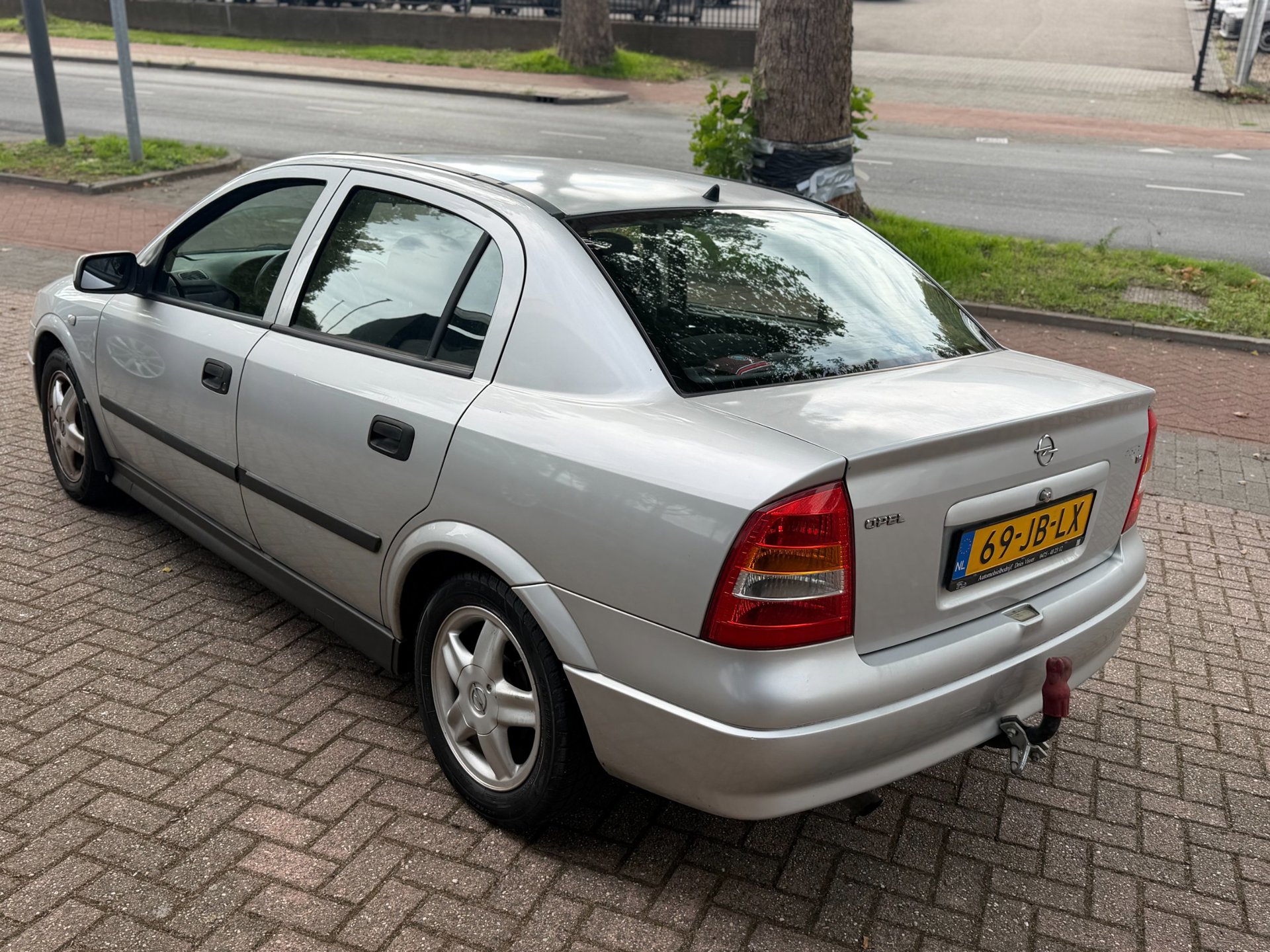 Foto van Opel Astra-g