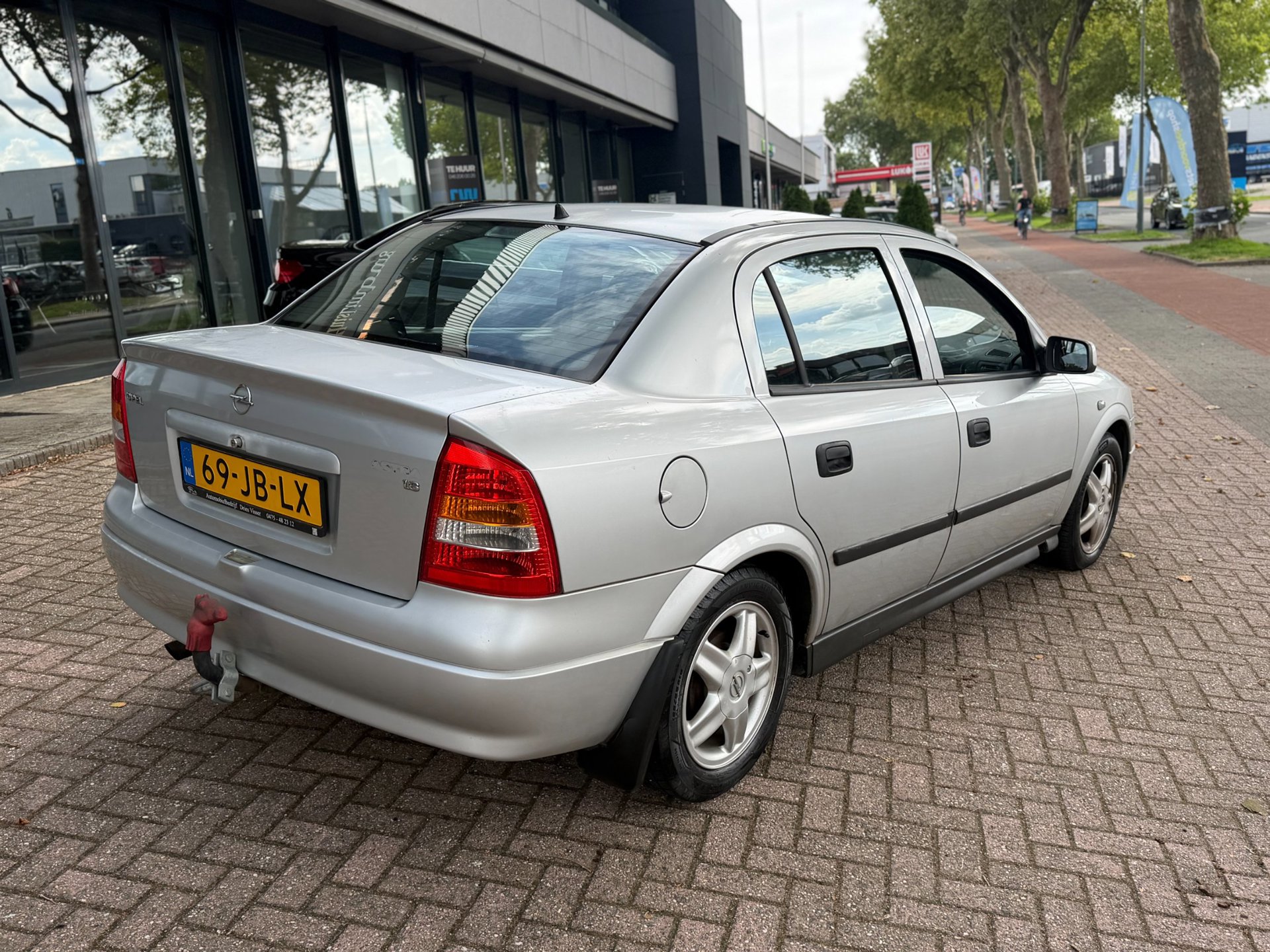 Foto van Opel Astra-g