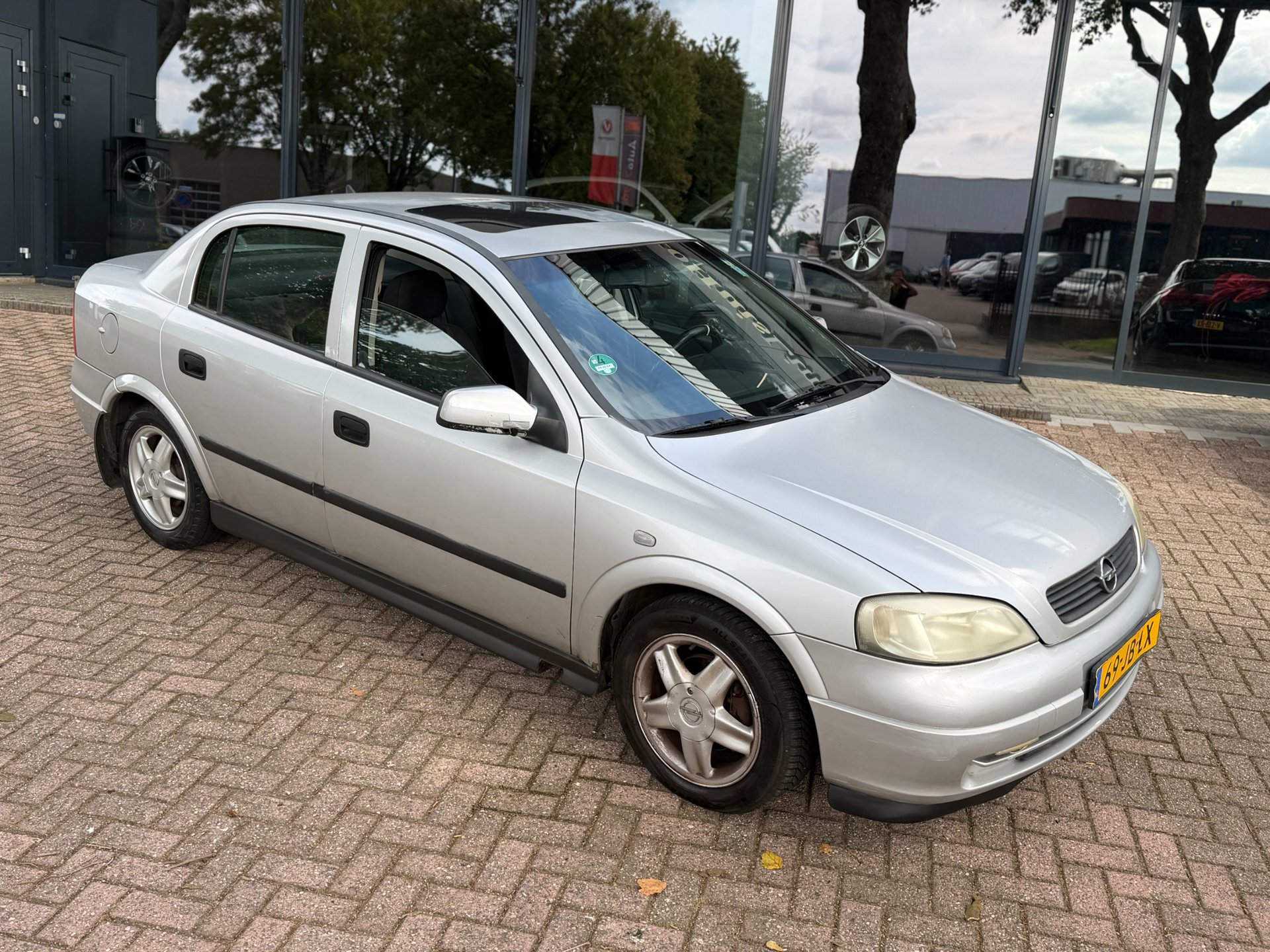 Foto van Opel Astra-g