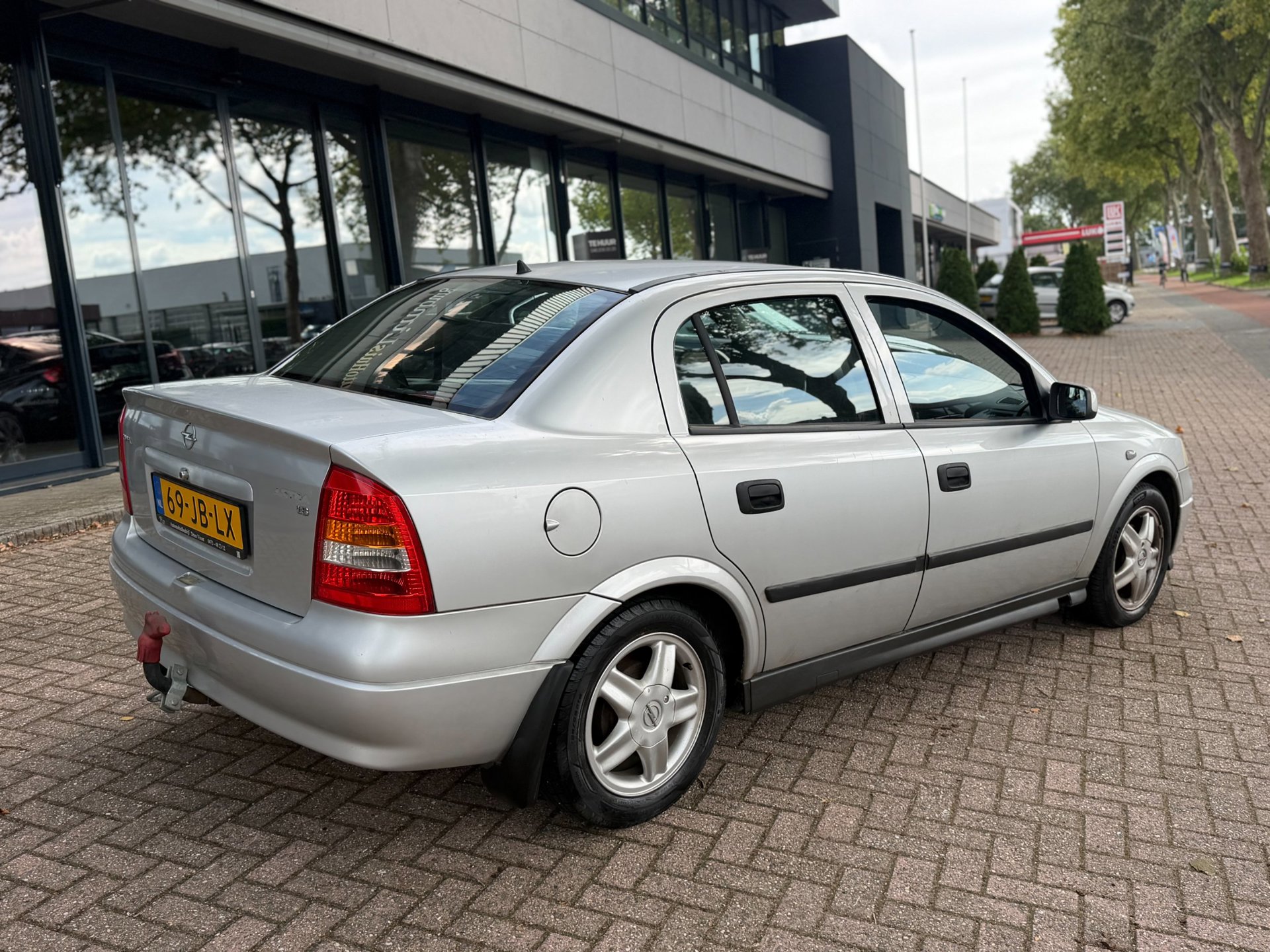 Foto van Opel Astra-g