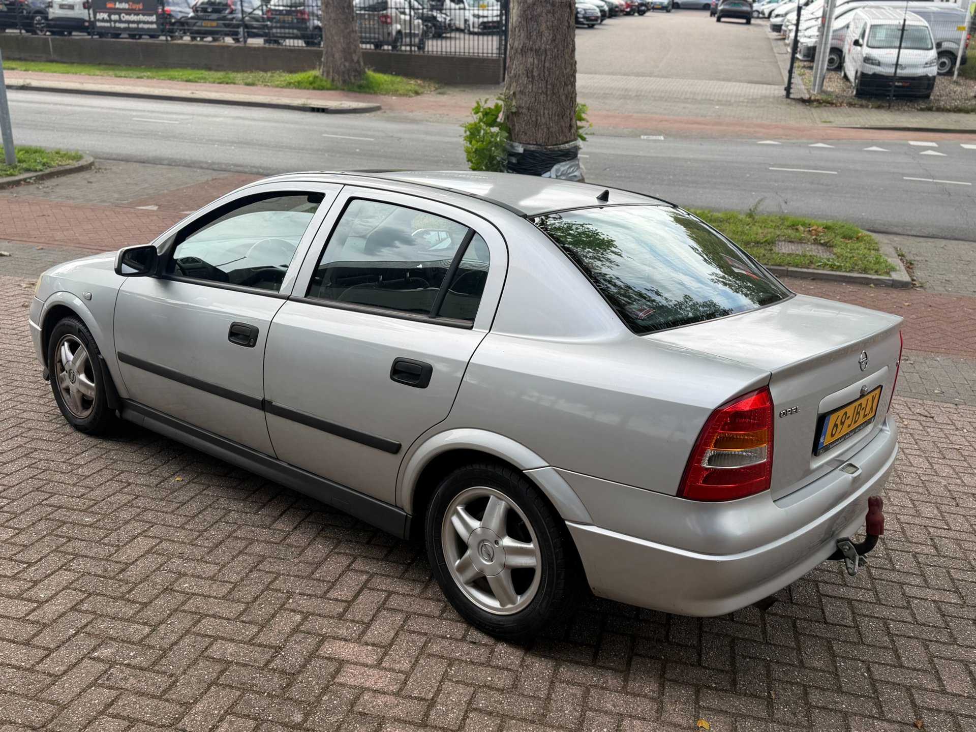 Foto van Opel Astra-g