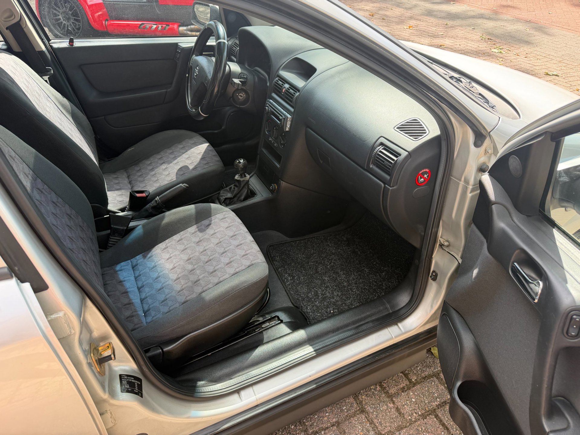 Foto van Opel Astra-g